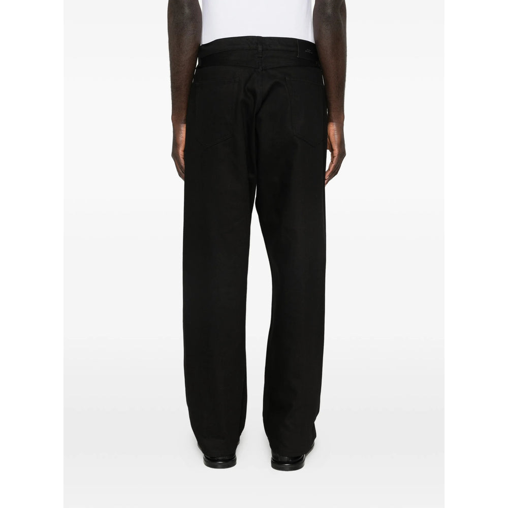 Studio Nicholson Jeans - Nero | 97286fc516e458fb9558b47eebd96cfba446ae1a