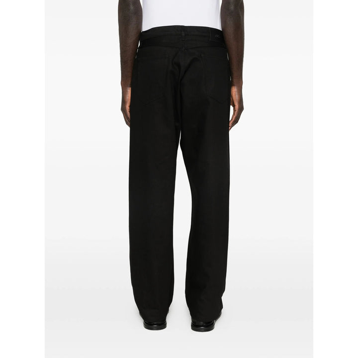Studio Nicholson Jeans - Nero | 97286fc516e458fb9558b47eebd96cfba446ae1a