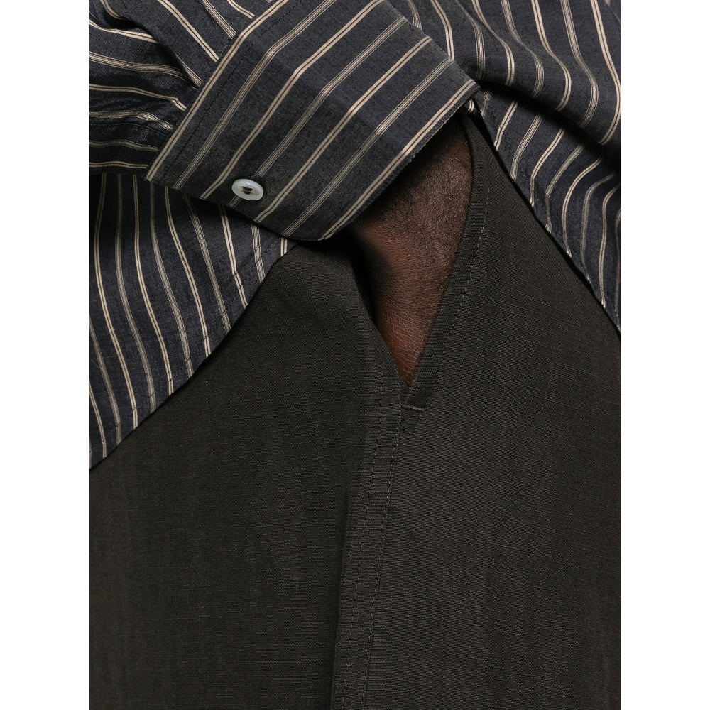 Studio Nicholson Pantaloni - Nero | ddfd5fcf01a0ff9dc8c0fbc10c90a5463d48db2a