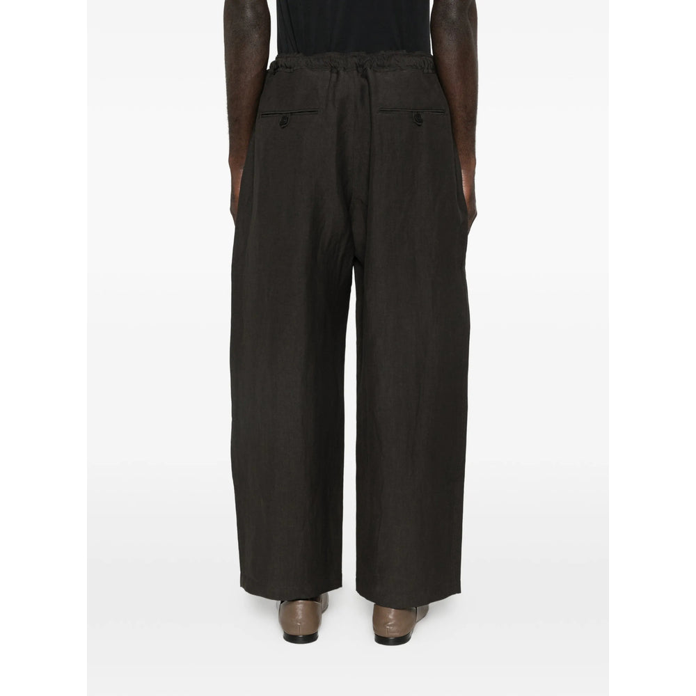 Studio Nicholson Pantaloni - Nero | 4baf00cfd813546bd598c180cd1513f82f9e63a6