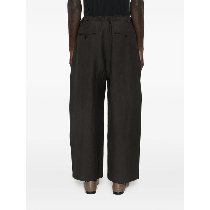 Studio Nicholson Pantaloni - Nero | 4baf00cfd813546bd598c180cd1513f82f9e63a6