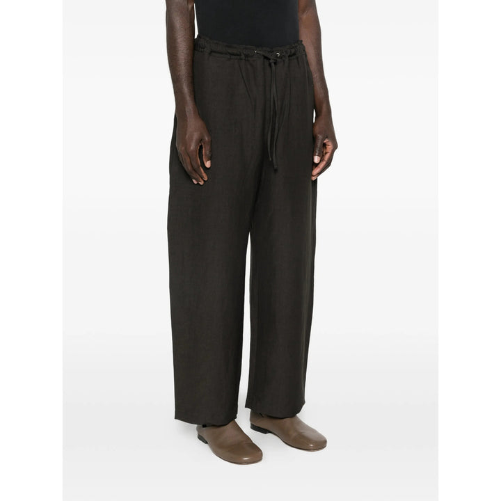 Studio Nicholson Pantaloni - Nero | a7885747e84686b6ac87bd40b75d2a037bbc35ba