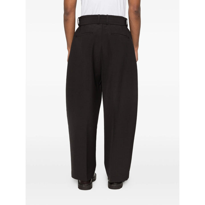 Studio Nicholson Pantaloni - Nero | 27adde1a2c12c254269b1de1fb7b9727e4911ccc