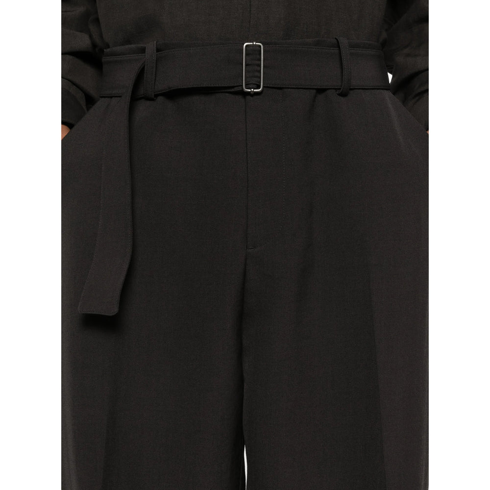Studio Nicholson Pantaloni - Nero | 4765b4b6dbd5c8dce75006a7151d92b80ec62b46