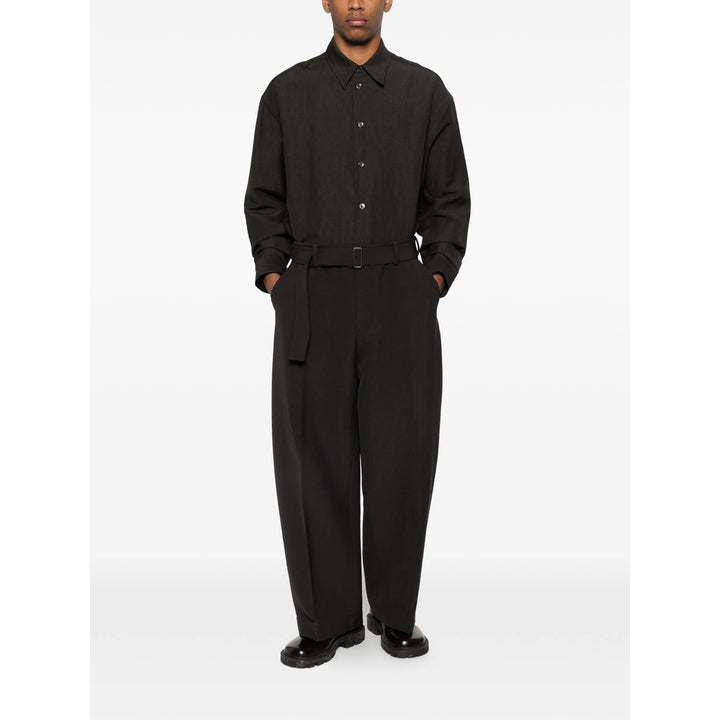 Studio Nicholson Pantaloni - Nero | 704544f1ca4b3c4f18c3184ab9d161c7ab0aa7e7