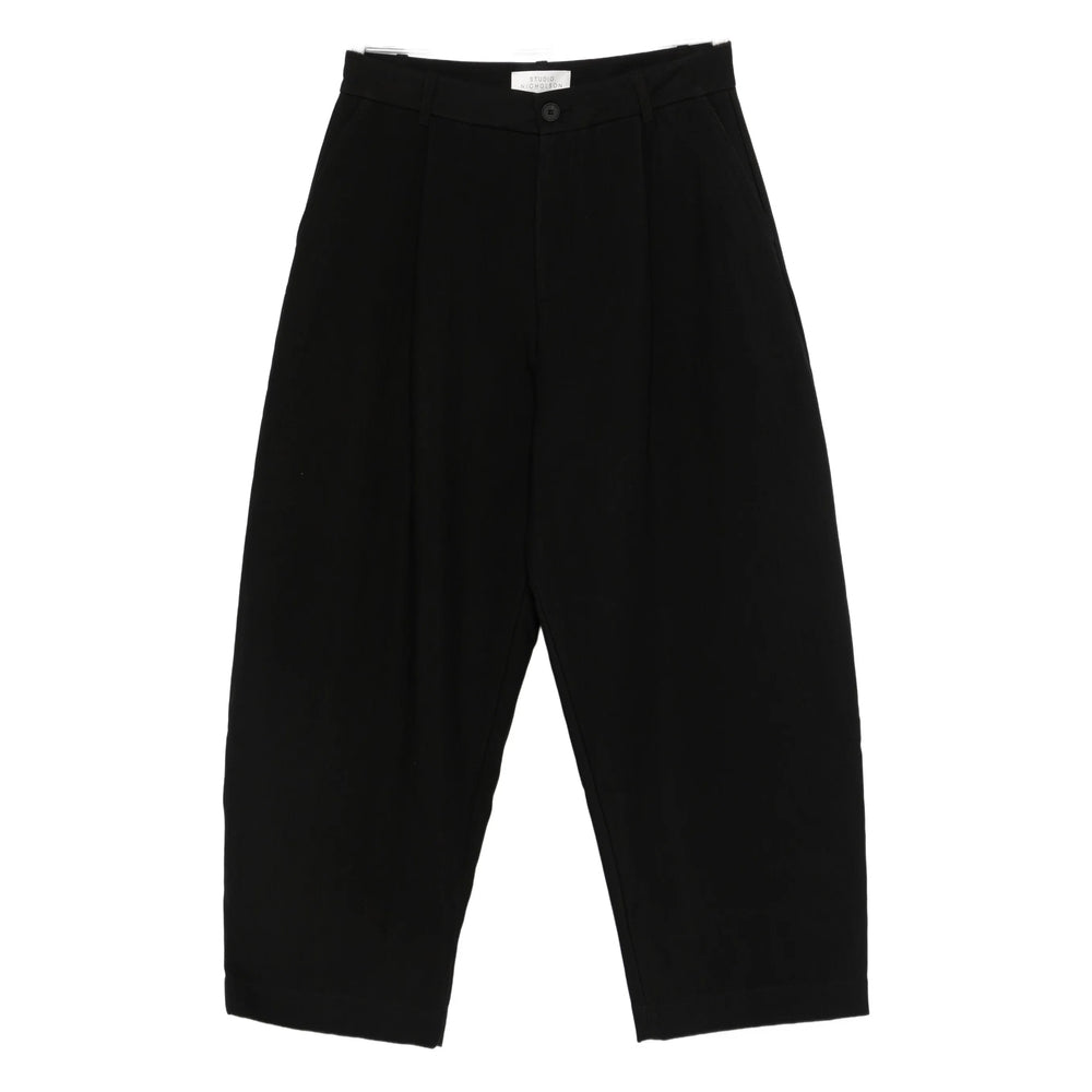 Studio Nicholson Pantaloni - Nero | 806a280f341b0a6d032bab3479517bda02d3b78b