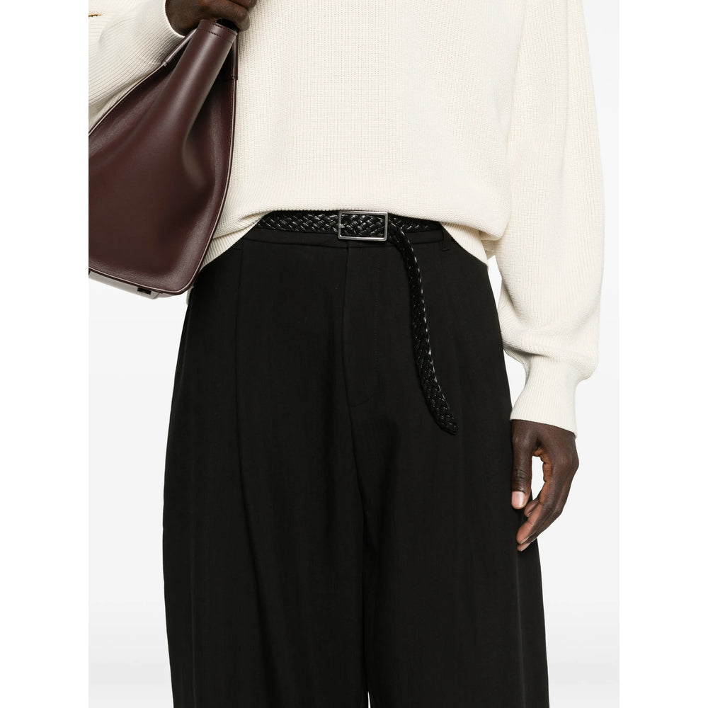 Studio Nicholson Pantaloni - Nero | 0c67b171aa6fbae9c4e1508595d93827cfd4a340