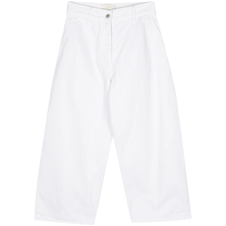 Studio Nicholson Pantaloni - Bianco | 61c12cf9eda6cd1f7a09d13a1169d5f6bd587a96