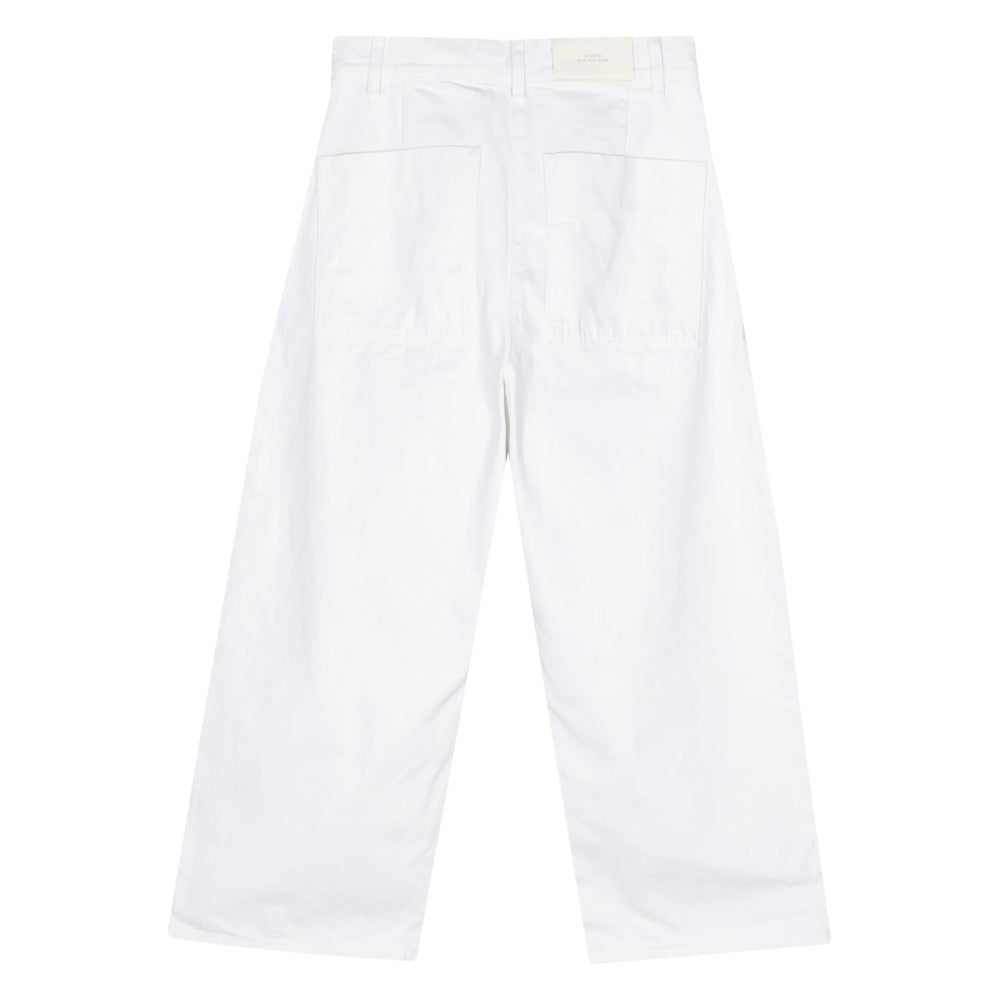 Studio Nicholson Pantaloni - Bianco | 92c319d3af6662290f199de584fe26d55f1aab22