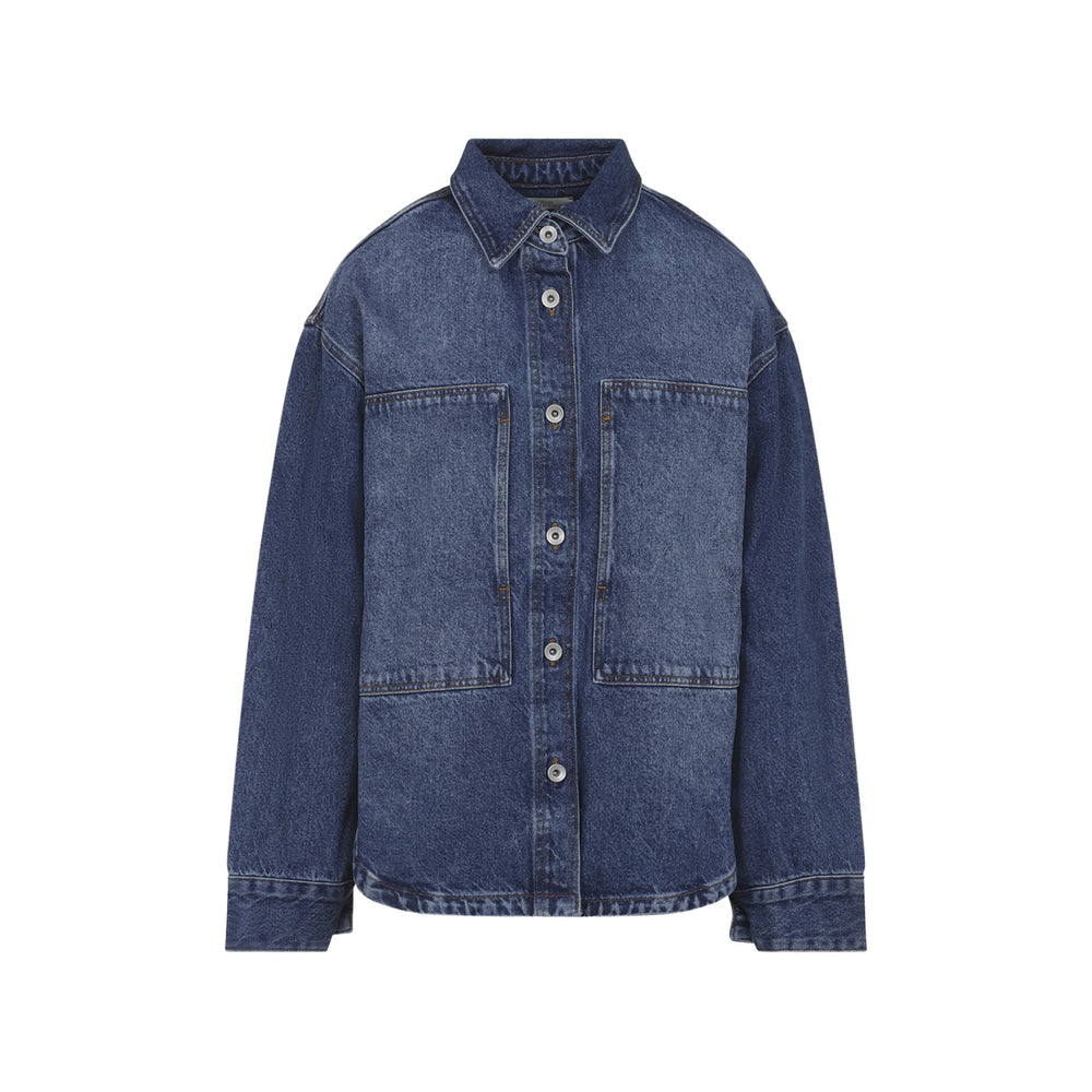Studio Nicholson Camicie - Blu | de21a118c21f0300d46fe644be170b8ed85df754