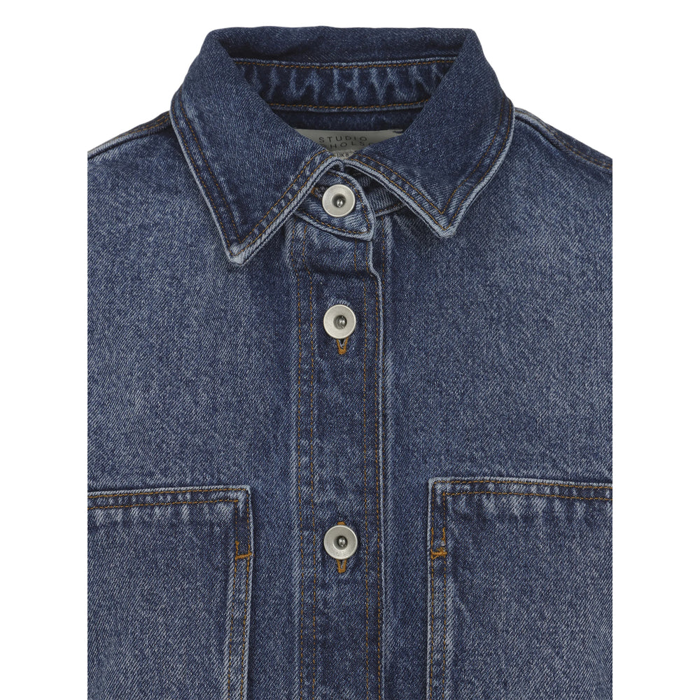 Studio Nicholson Camicie - Blu | 28157ba2428358a715a1b6ab69371350015fddde