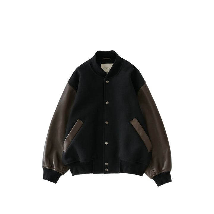 Studio Nicholson Leather Outerwears - Nero, Marrone | 9e7a89777ede8d4c51db2df2bf47c8f907fc9dcd