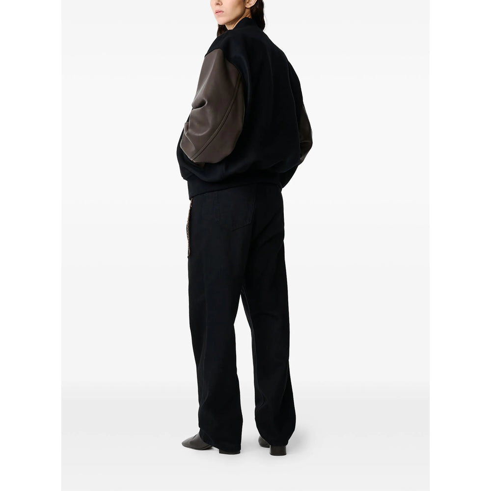 Studio Nicholson Leather Outerwears - Nero, Marrone | d56b516eed90f802f70ad4c81c3cd81dc30962da