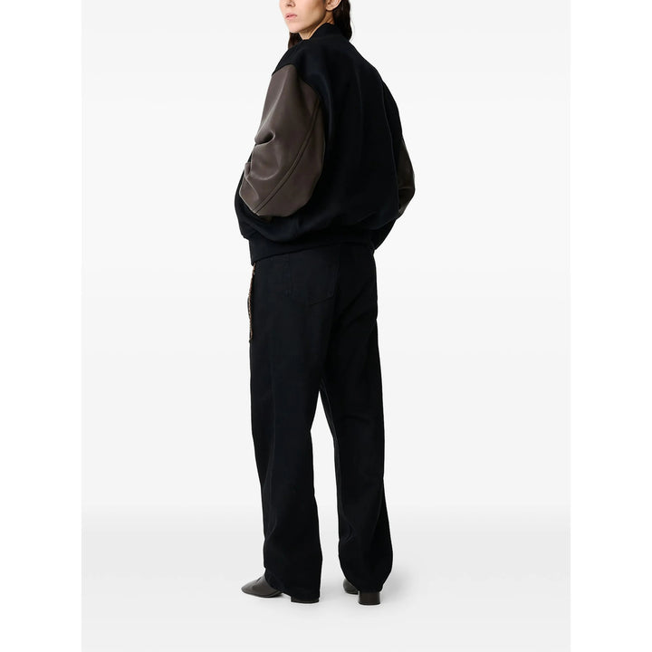 Studio Nicholson Leather Outerwears - Nero, Marrone | d56b516eed90f802f70ad4c81c3cd81dc30962da