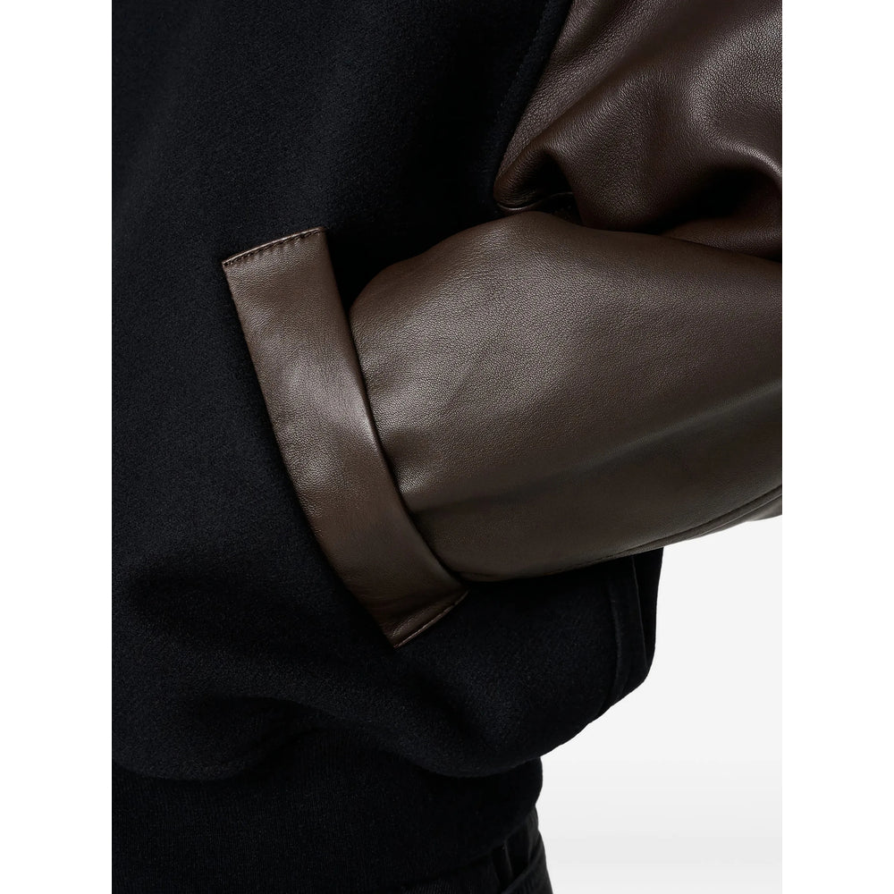 Studio Nicholson Leather Outerwears - Nero, Marrone | c30047946e763ed527efda888a5bb0db75d09c6d