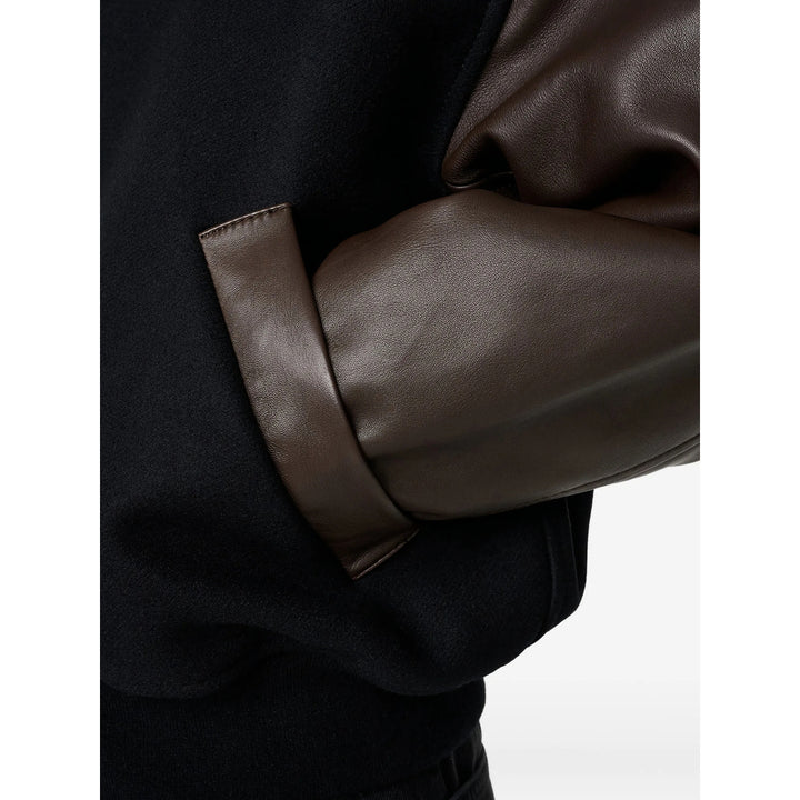 Studio Nicholson Leather Outerwears - Nero, Marrone | c30047946e763ed527efda888a5bb0db75d09c6d