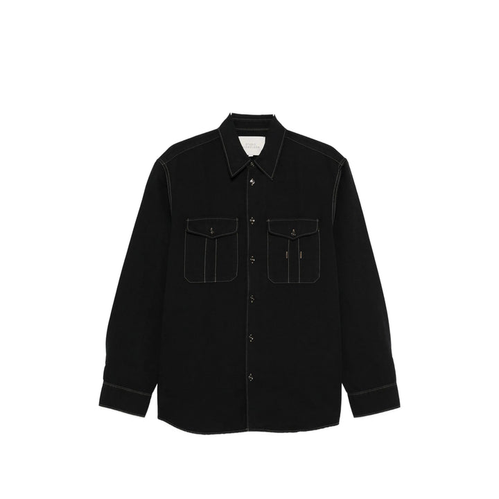 Studio Nicholson Camicie - Nero | fd627f357a09f2cb91f549a6643b564a512bdd43