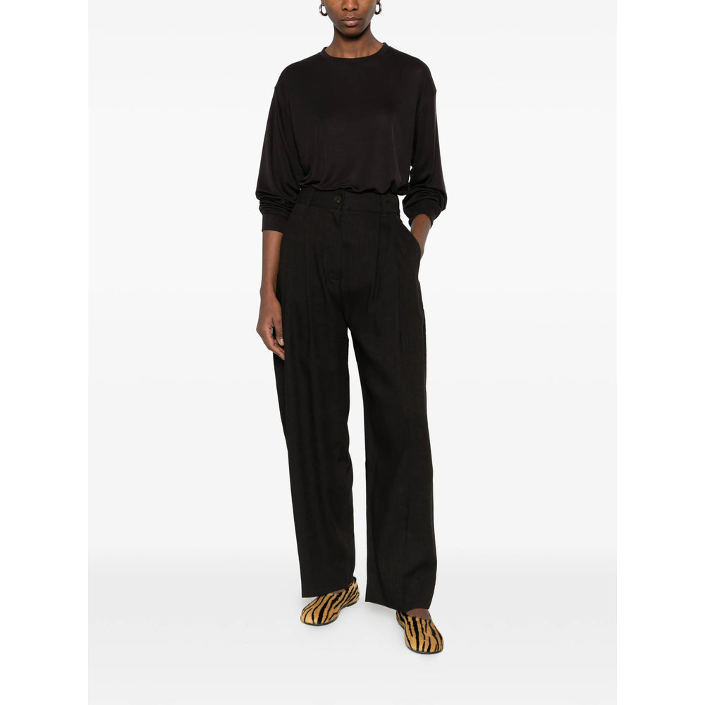 Studio Nicholson Pantaloni - Nero | 42870b6a9e479aa5b636ad0ebaa5609a17451589
