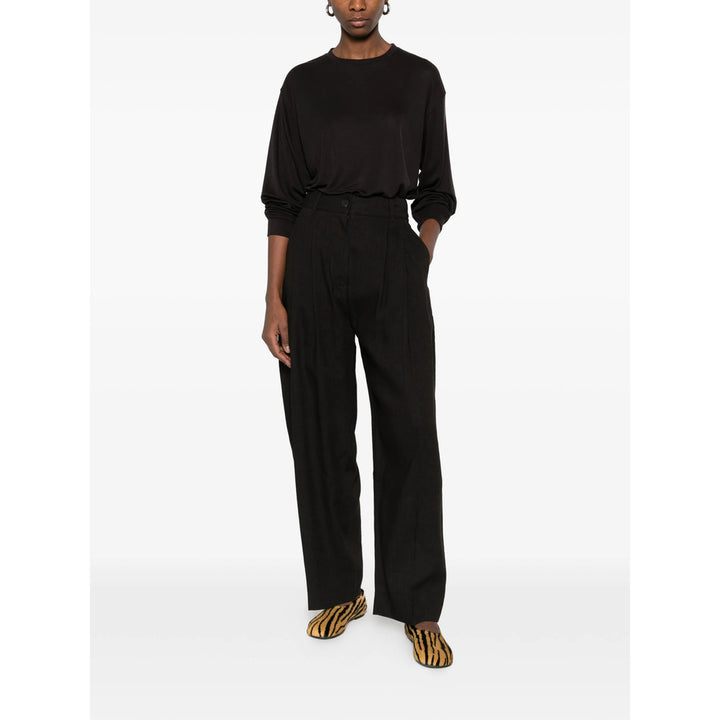 Studio Nicholson Pantaloni - Nero | 42870b6a9e479aa5b636ad0ebaa5609a17451589