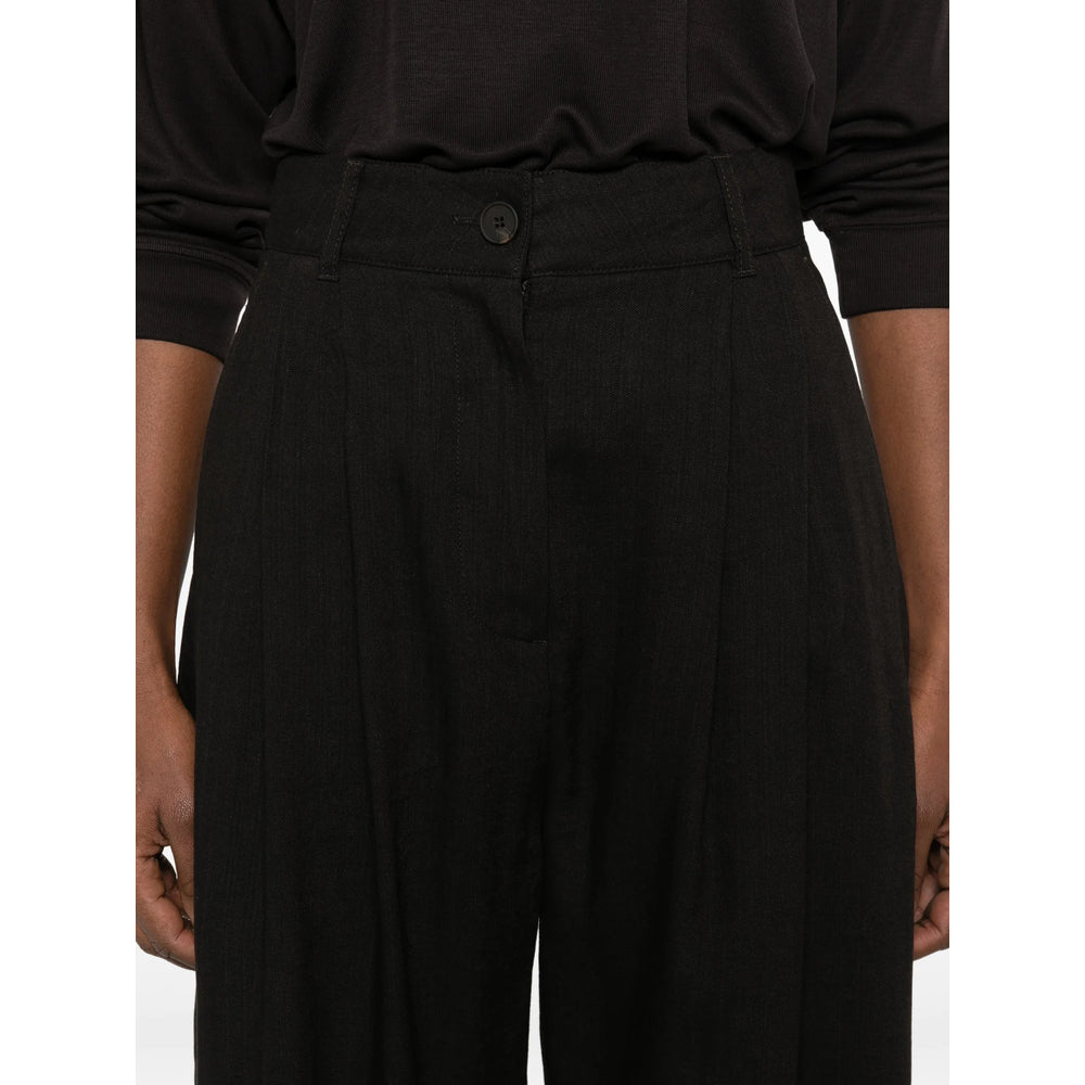 Studio Nicholson Pantaloni - Nero | f18a94ee68ab27f8c8311a2f16d53a8de73416ab