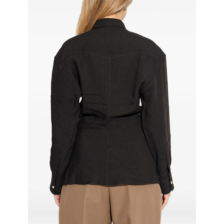 Studio Nicholson Camicie - Nero | ef0a21bd0fe26d04bbd1655b388a6a290e4cad3e