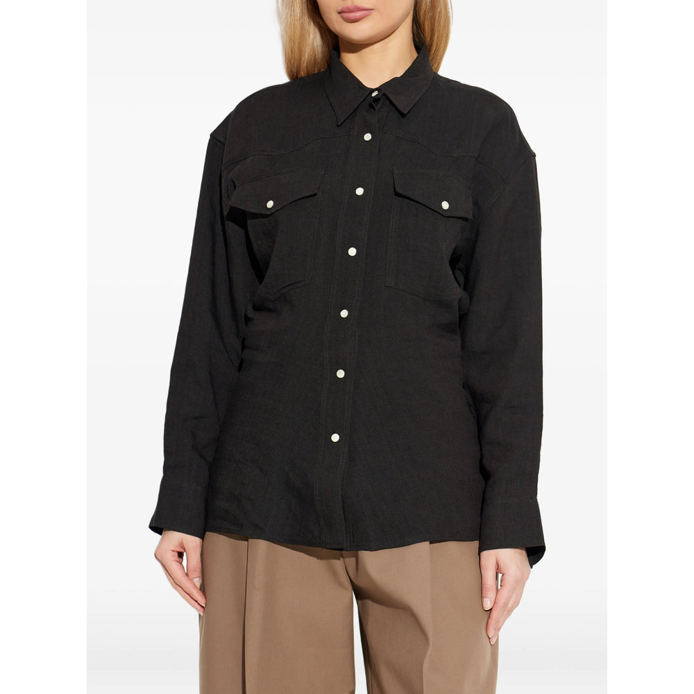 Studio Nicholson Camicie - Nero | 7b95a4ad51db18102ae89b59cbefd57d804f8a03