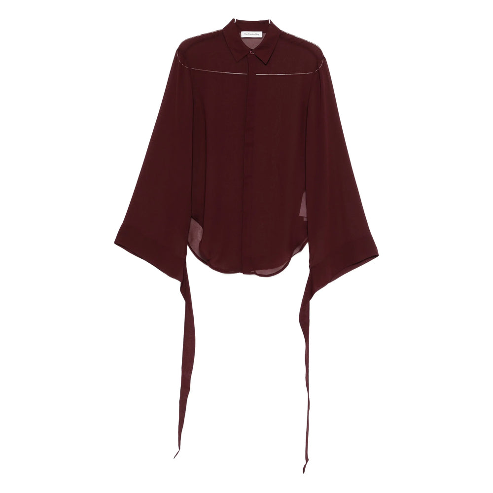 The Frankie Shop Camicie - Rosso | 3f0c1bc1f6ff947873e519c07d47c8a35d3e0035