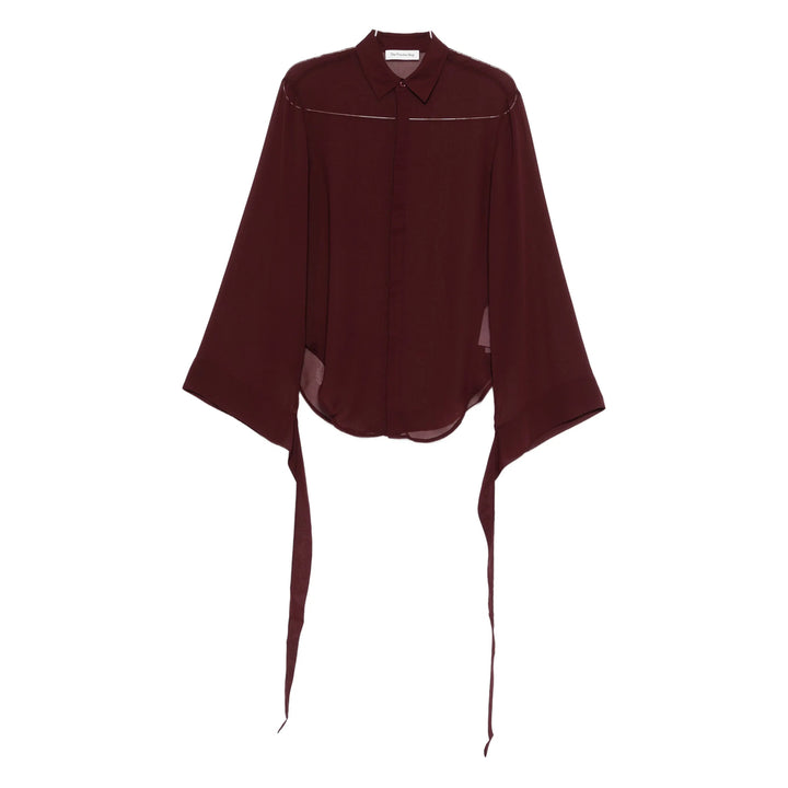 The Frankie Shop Camicie - Rosso | 3f0c1bc1f6ff947873e519c07d47c8a35d3e0035