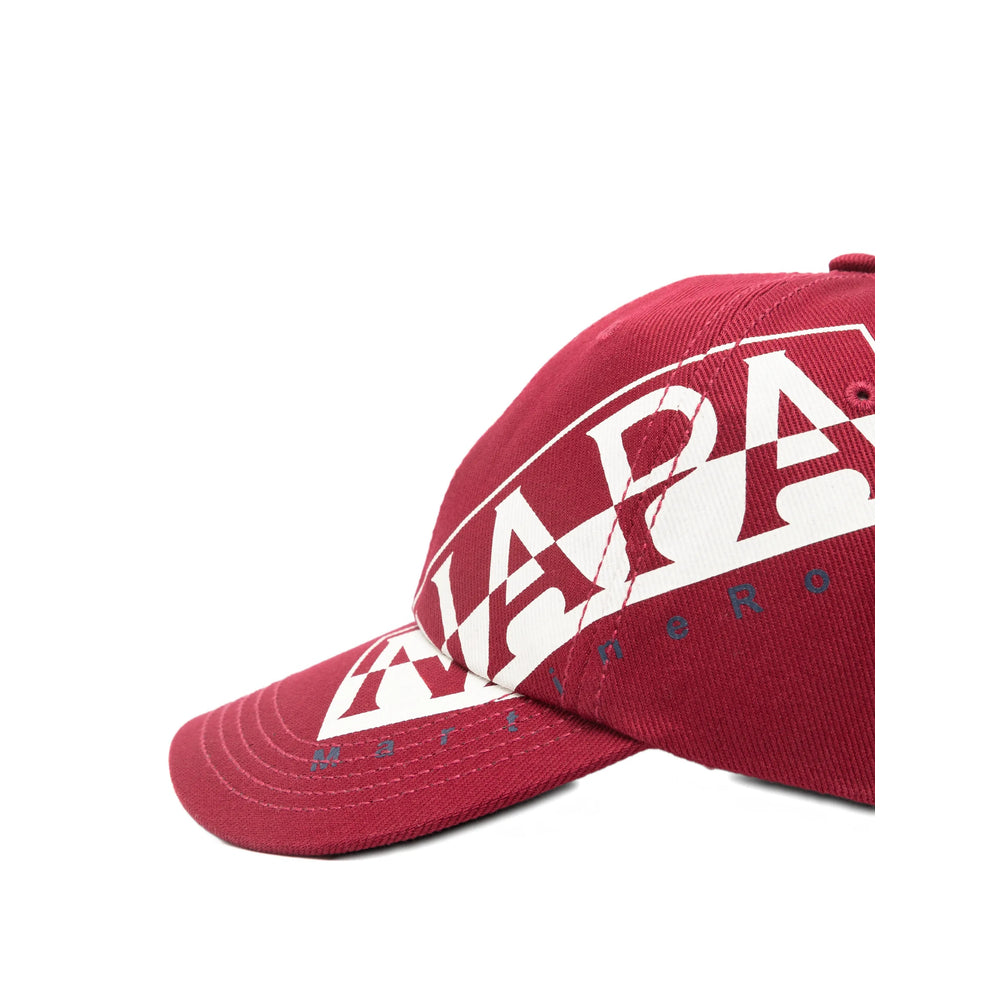 Napapijri Caps - Rosso | ff53ac7c98f3b0477f69b2dd125eea1584bd00c4