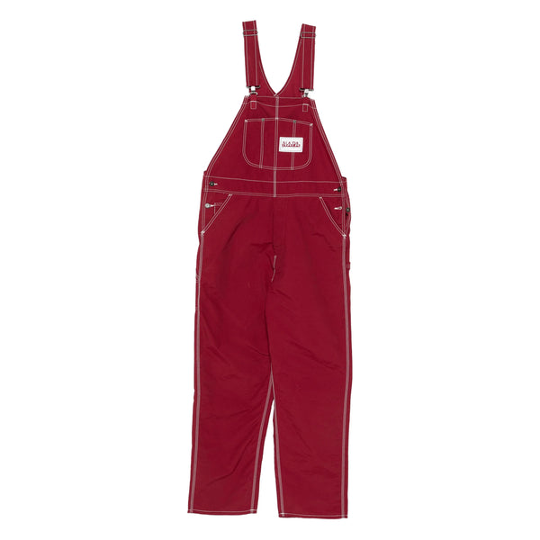 Rote Overalls