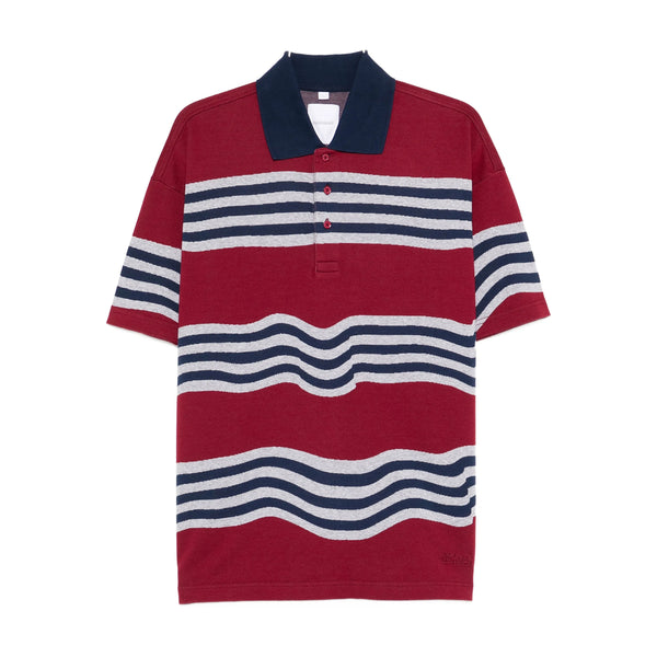 Pullover Rot, Blau