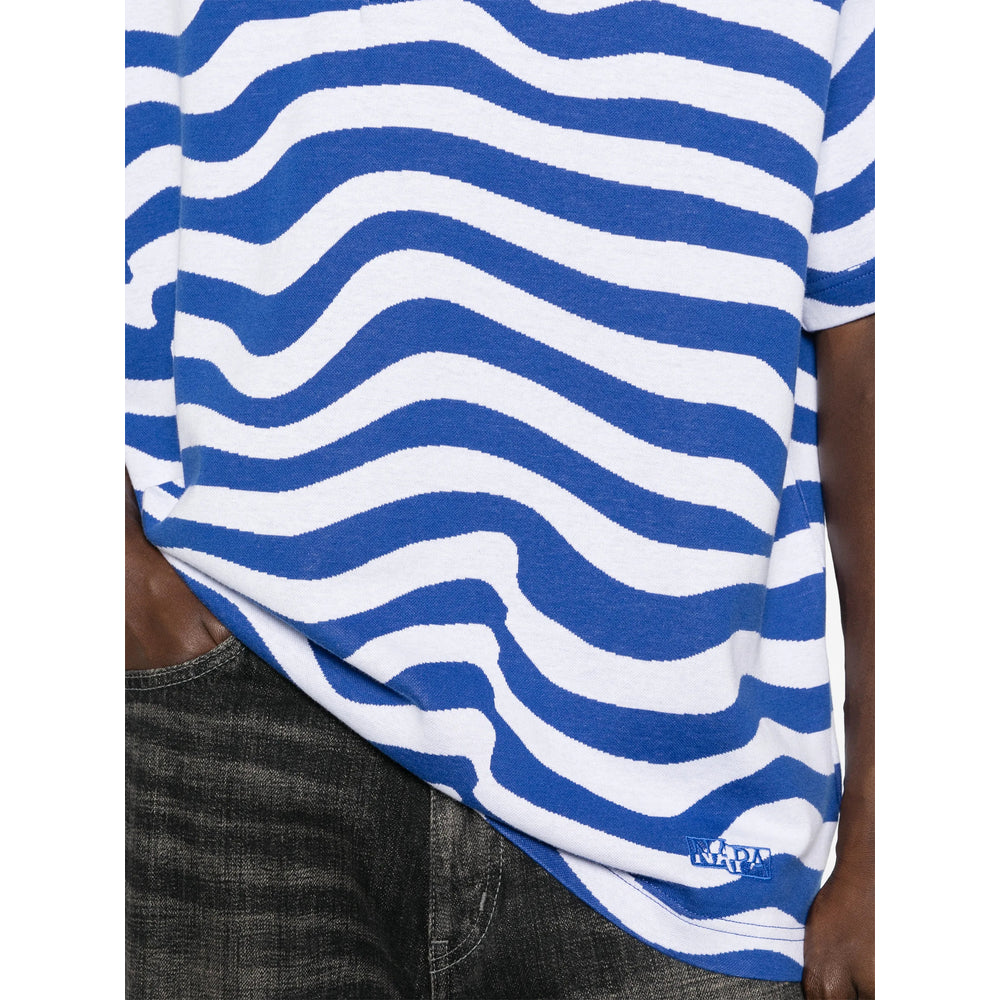 Napapijri Maglioni - Blu, Bianco | aca94f1f1bd4c86c1063a4fba8c179b1ea2da890