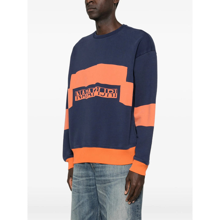 Napapijri T Shirt - Blu, Arancione | 82145a262821590569633339abde28c8d2cc7cf6