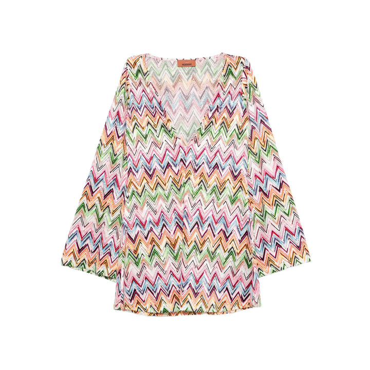 Missoni Abiti - Bianco, Rosa | a2ce23e528493262d8b3388bd41fa5a6fcb36bd9
