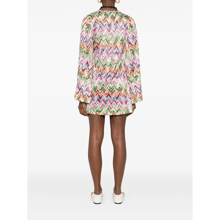 Missoni Abiti - Bianco, Rosa | 453f57dbe417c7e2a631039559b7e2f4f5c41830