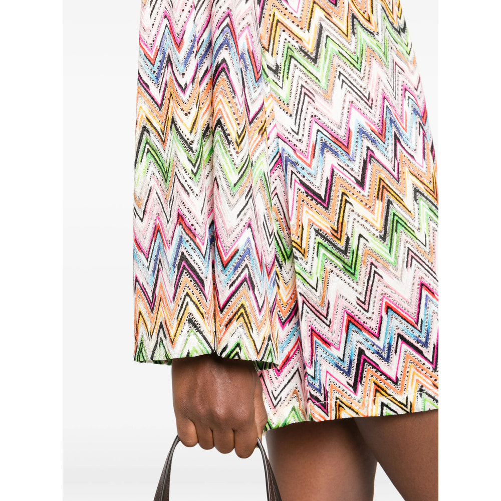 Missoni Abiti - Bianco, Rosa | f86c2646aa77e37a2d953d01b962fca9e5ab7008