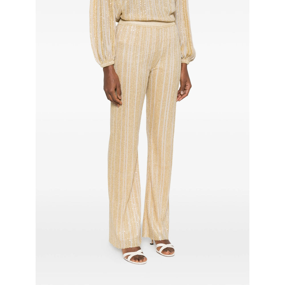 Missoni Pantaloni - Neutri, Bianco | 57f49adee2564d64c3f41bec5ac177b6a4e5d85e
