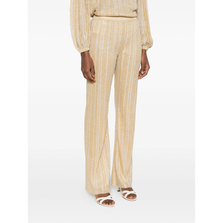 Missoni Pantaloni - Neutri, Bianco | 57f49adee2564d64c3f41bec5ac177b6a4e5d85e