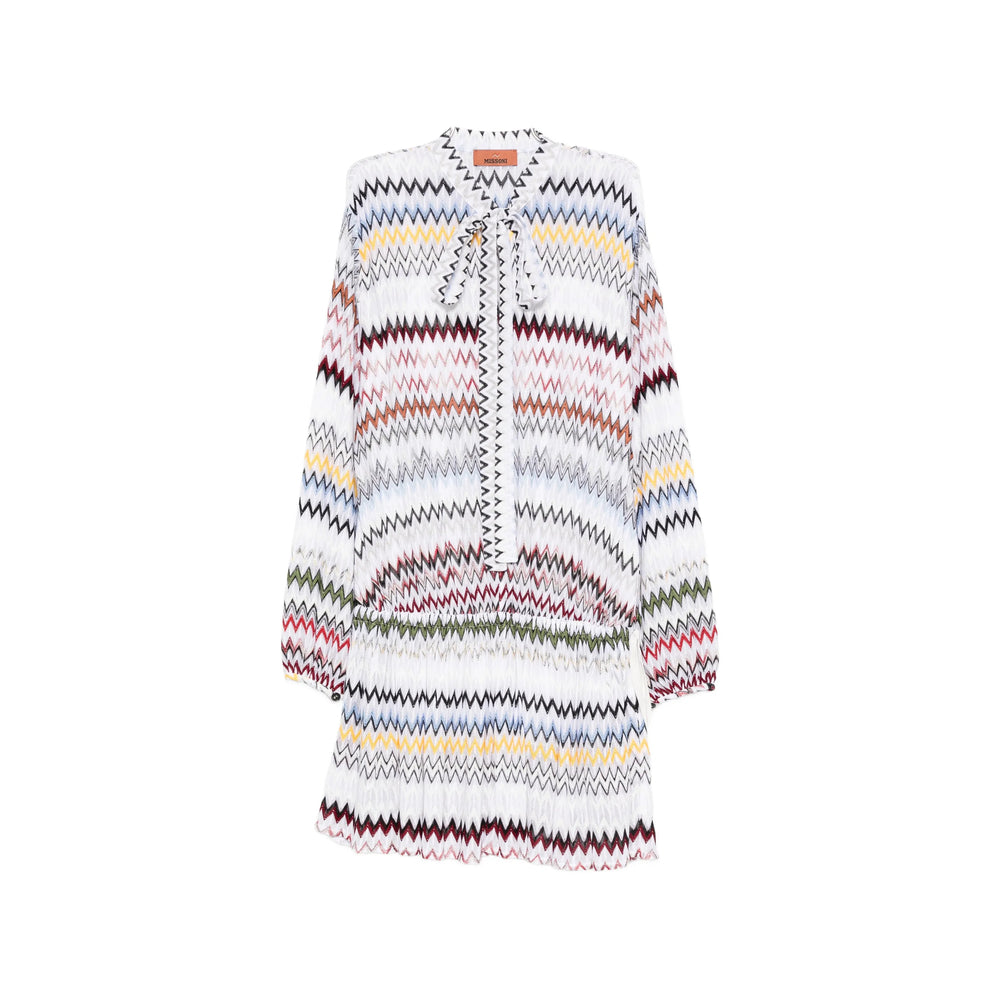 Missoni Abiti - Bianco | f33003a5f2c25379e11b28906db9956e0a5ac8cf