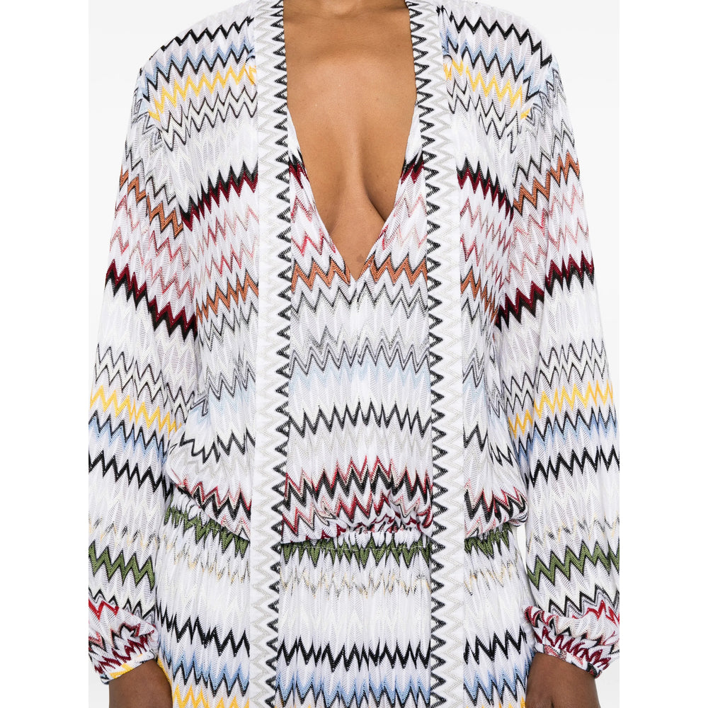 Missoni Abiti - Bianco | 2b0e998f8e4fd3f0bfe0916ba8be7f3add15436b