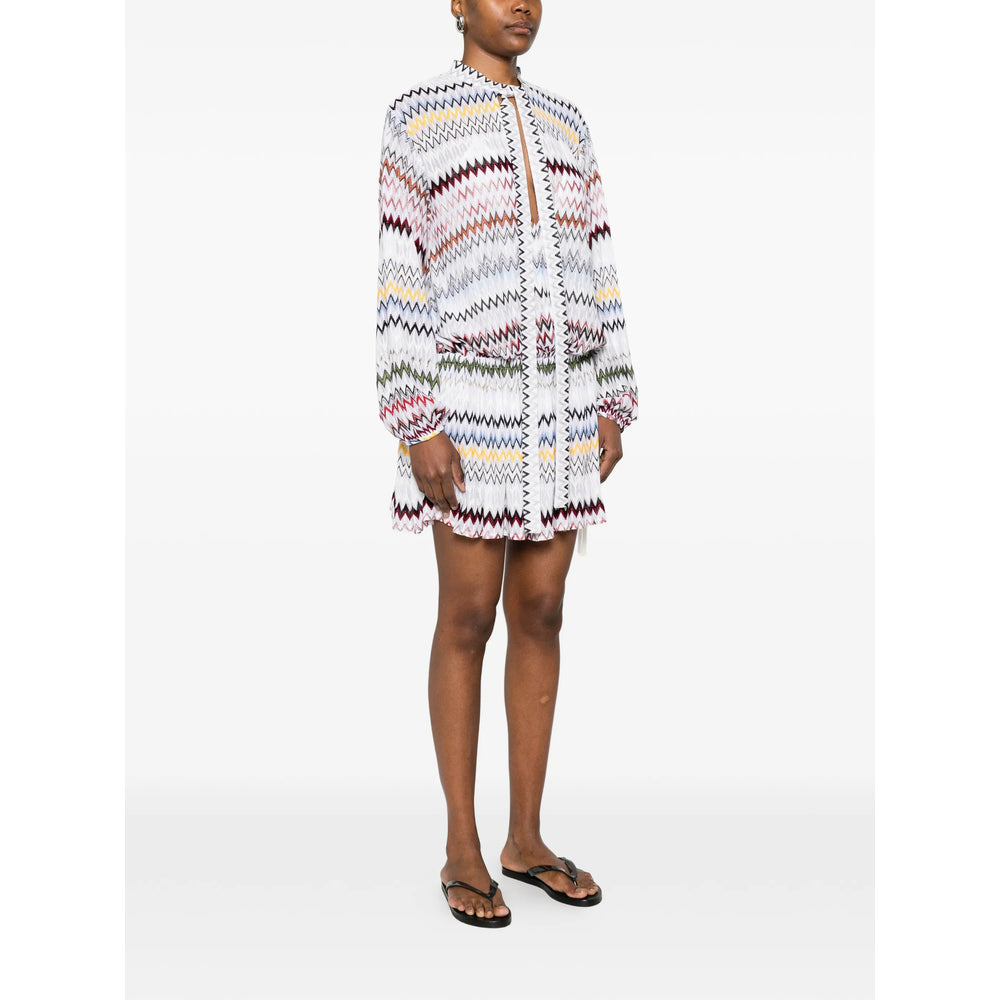 Missoni Abiti - Bianco | bc0c442b77e71dea2edca57d0168eea2c8555e58