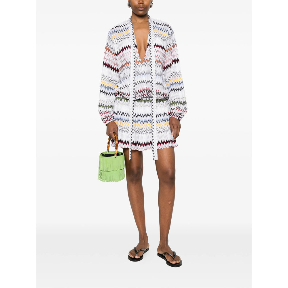Missoni Abiti - Bianco | bbf403140eb51a20171ae60e43178a846de956f5