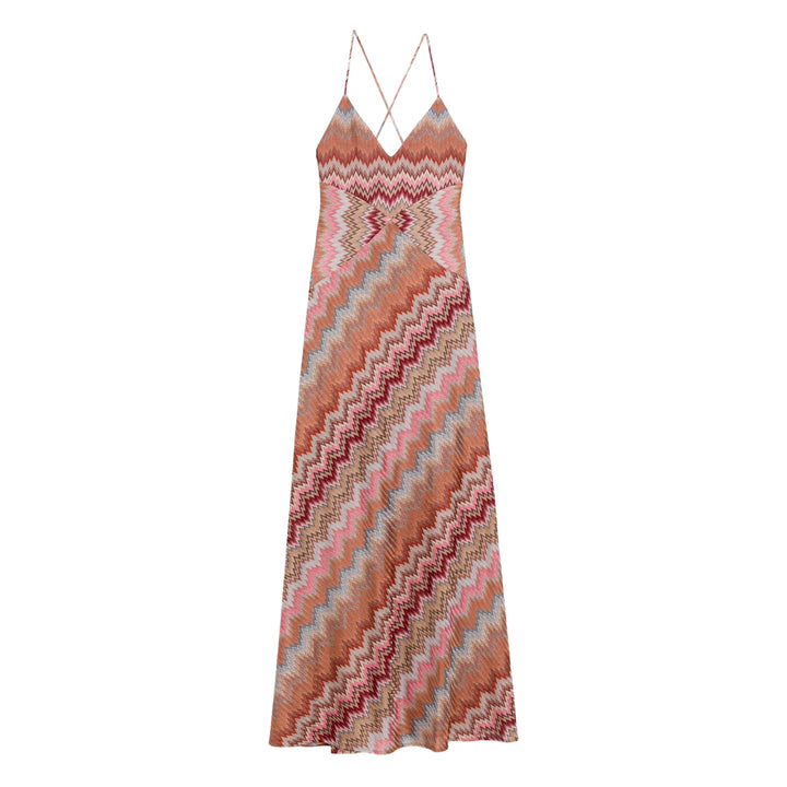 Missoni Abiti - Marrone, Rosa | 56c6a3aa285d0565590e82ac3a8bb8be3ddc9d92