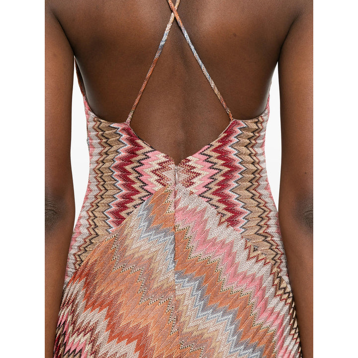 Missoni Abiti - Marrone, Rosa | 84de7c2e45f68adabe1fc3f2f25819447800db7d
