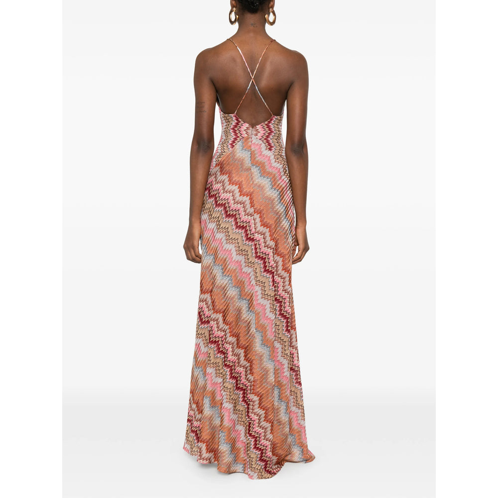 Missoni Abiti - Marrone, Rosa | 1df0df856205c8ba6bee8ce693aa5ae1b62579b6