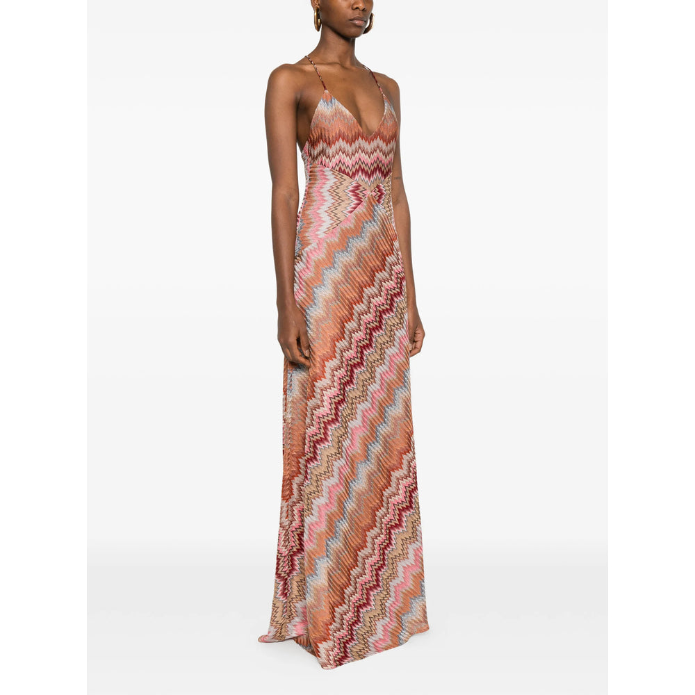 Missoni Abiti - Marrone, Rosa | 08432de91a51d959113a48d292e810b4184ccdc5