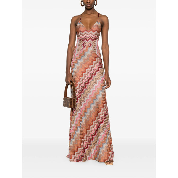 Missoni Abiti - Marrone, Rosa | a50f90435f1e599d58de9b28c5db630889b7d66b
