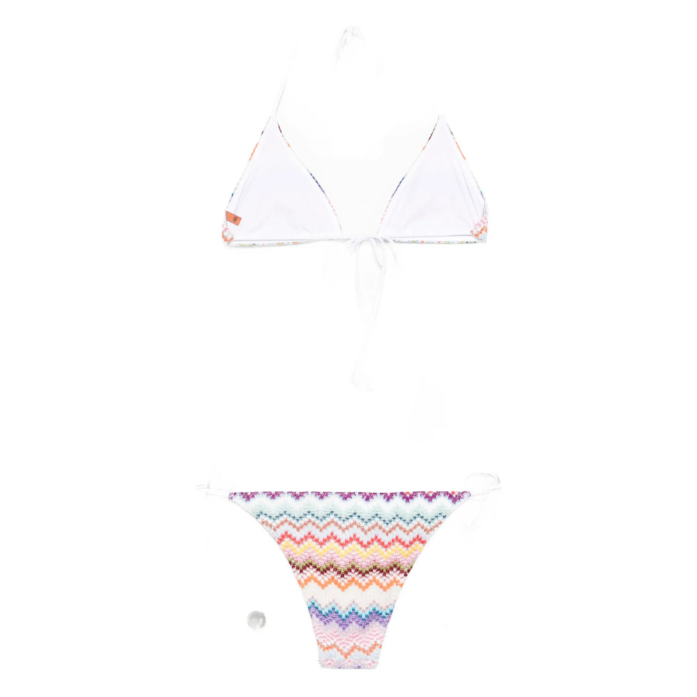 Missoni Beachwear - Bianco, Blu | 45b7ecc99124c545aa5bb07e9a93ae7f5c67a78e