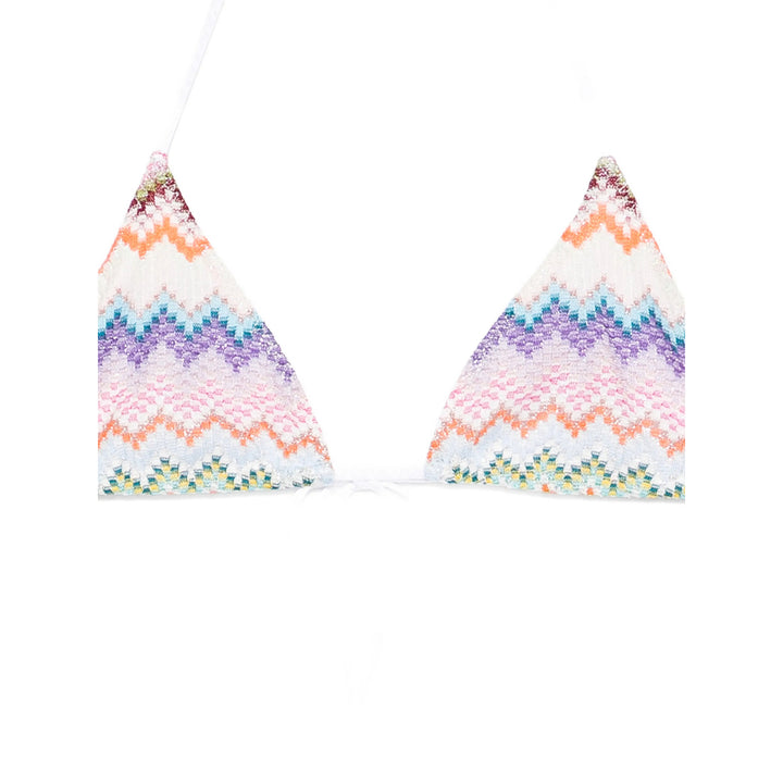 Missoni Beachwear - Bianco, Blu | 141d87c40cbb90a4e1739a7e02be70b6eded9328