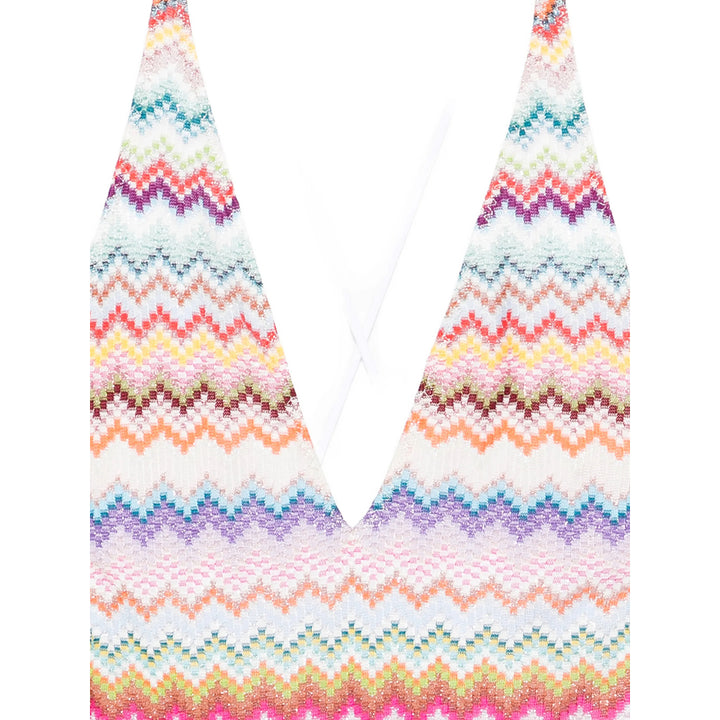 Missoni Beachwear - Bianco, Rosso | 3d4e71a7546ab27025081cc964fa99f243118e9e